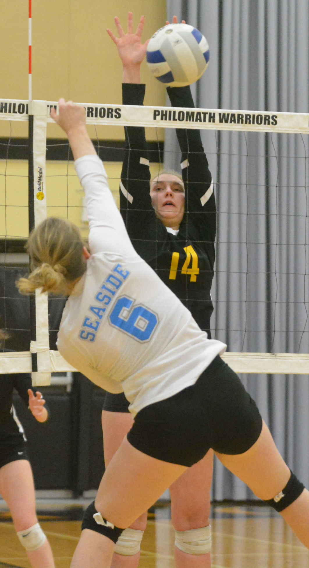 PHS volleyball: Abigail Brown